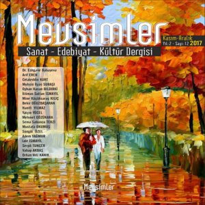 "Mevsimler" Sanat-Edebiyat-Kültür Dergisinin 12 sayısı yayında