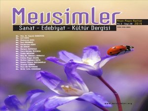"Mevsimler" Sanat-Edebiyat-Kültür Dergisinin 20. sayısı yayında