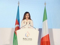 Romada “Bakı-2015” ilk Avropa Oyunlarının təqdimatı Romada “Bakı-2015” ilk Avropa Oyunlarının təqdimatı
